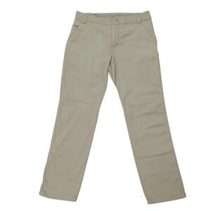 KÜHL Resistor Lite Chino Pants Men 33x30 Khaki Beige Stretch Hiking Commuter